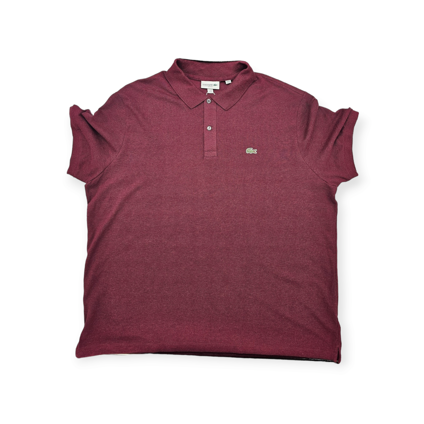 Lacoste Burgandy Gator Polo