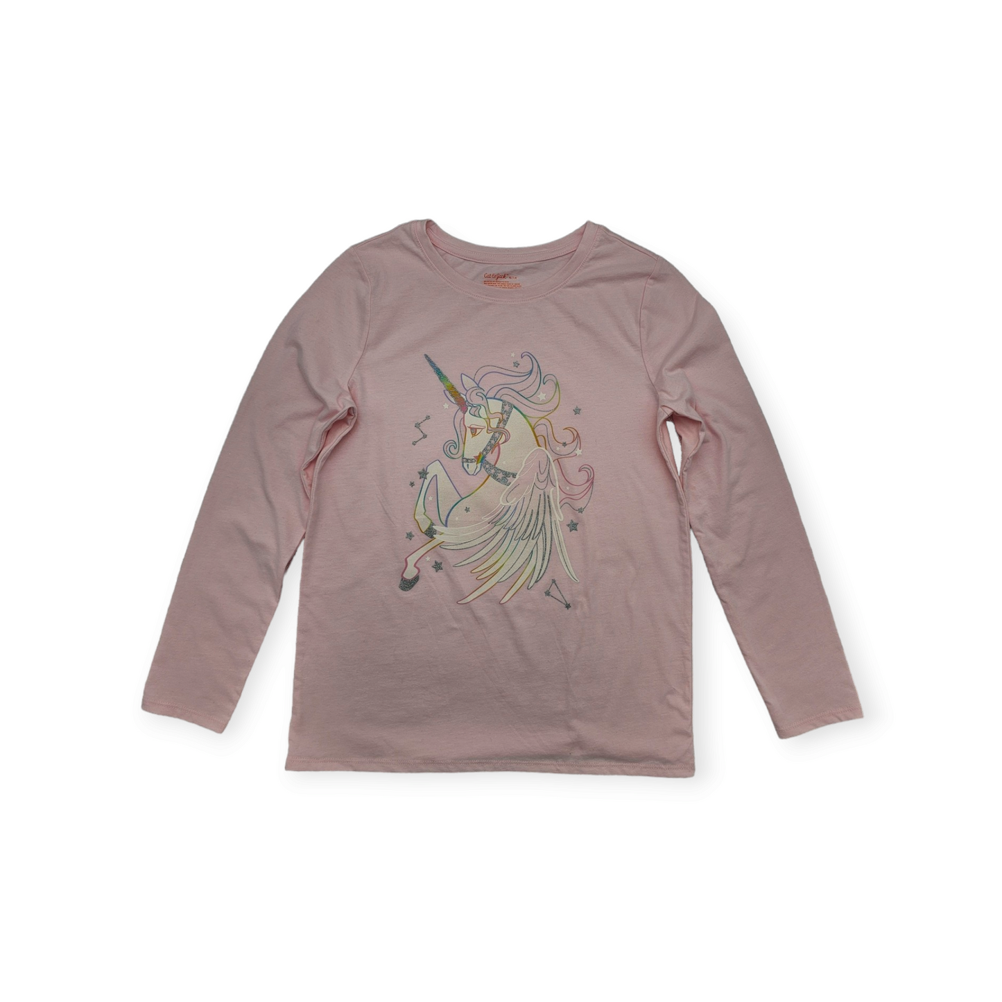 C&J Unicorn Pink Long Sleeve Shirt