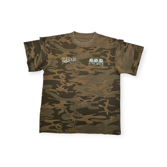 Raised Wild Camouflage T-Shirt