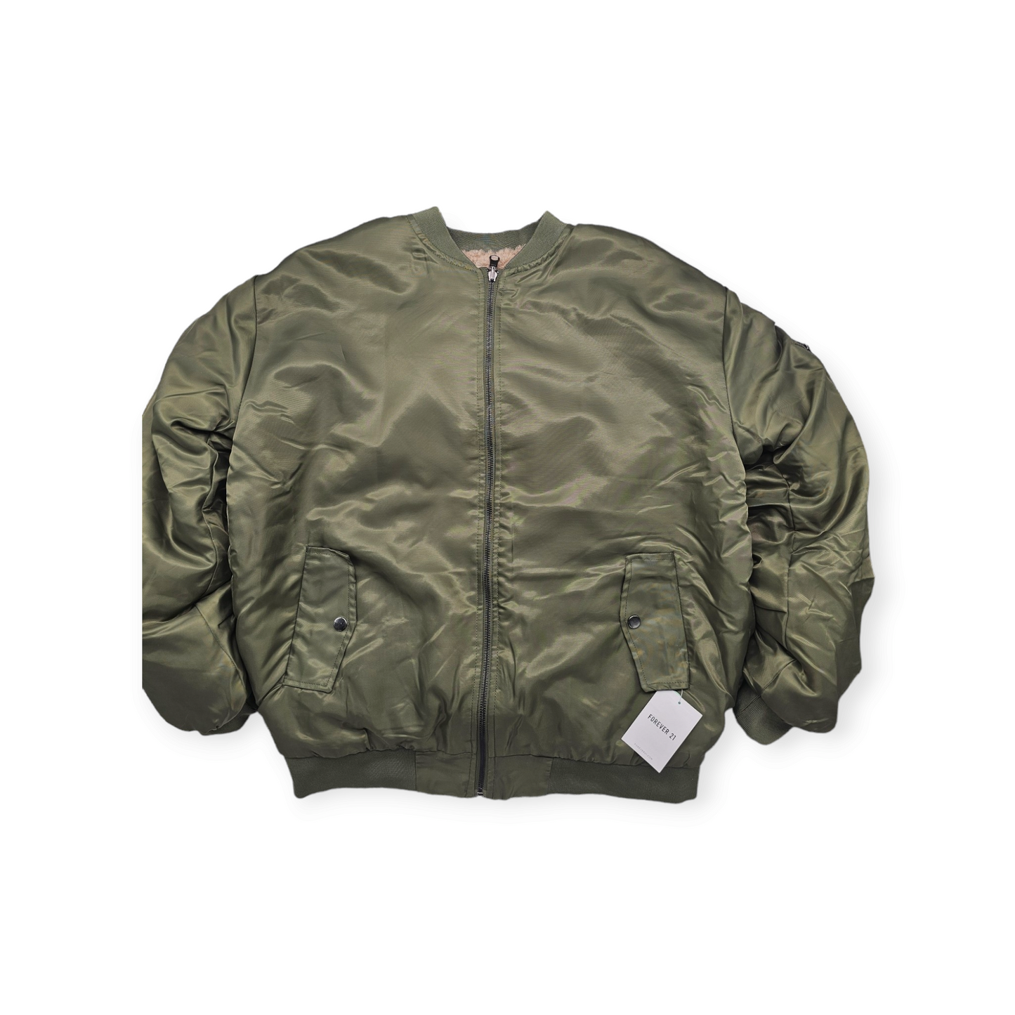 Forever 21 Lady Flight Jacket