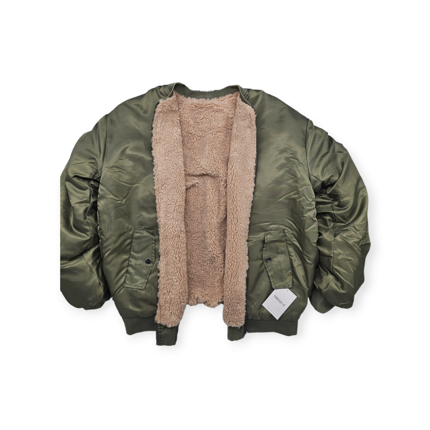 Forever 21 Lady Flight Jacket