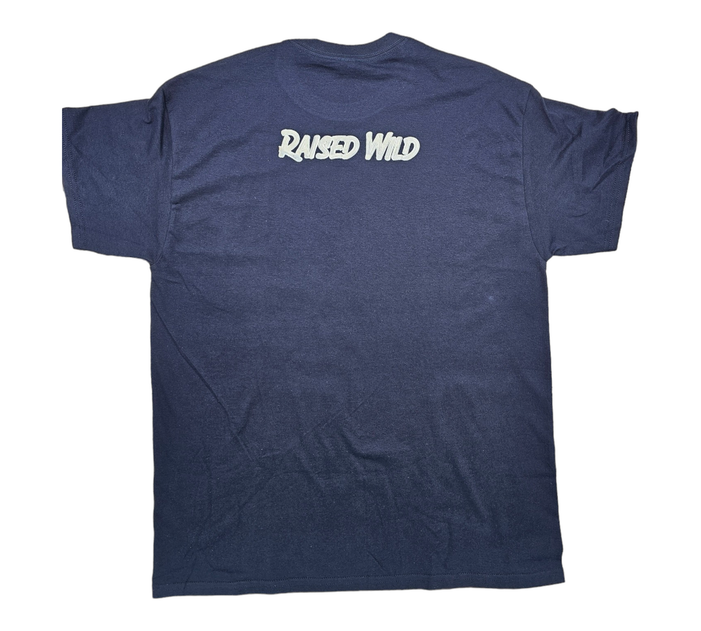 Raised Wild graphic T-shirt