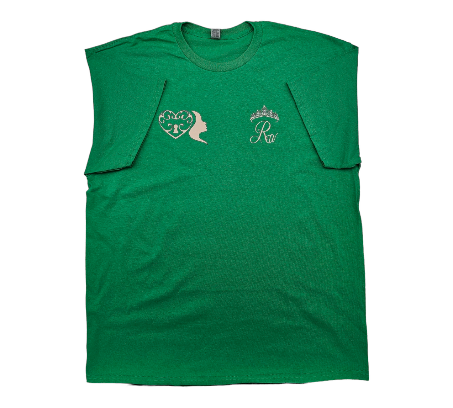 Raised Wild Irish Queen T-Shirt