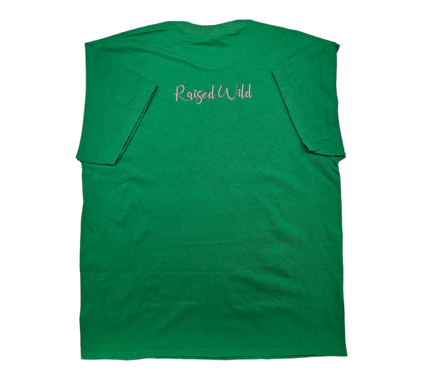 Raised Wild Irish Queen T-Shirt