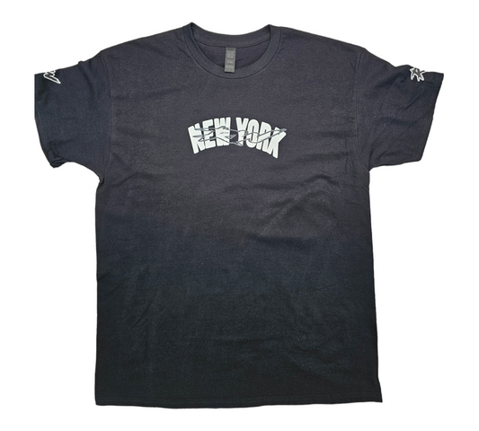 New York Lady Raised Wild T-Shirt