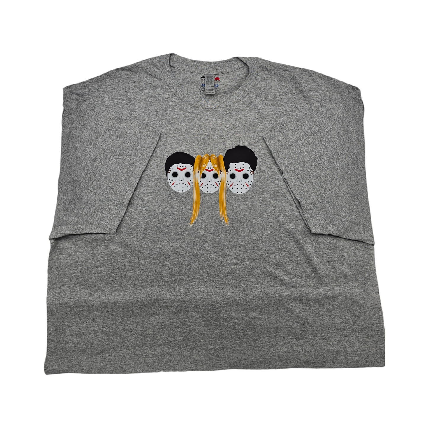 Jason Vorhees Raised Wild T-Shirt