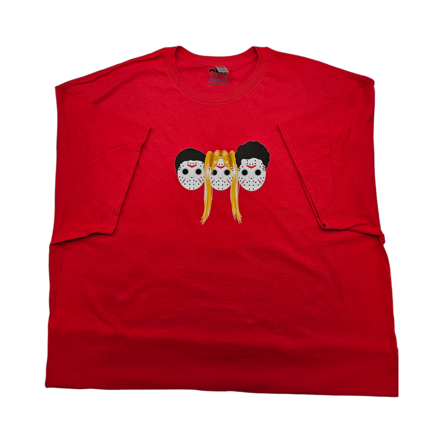 Jason Vorhees Raised Wild T-Shirt