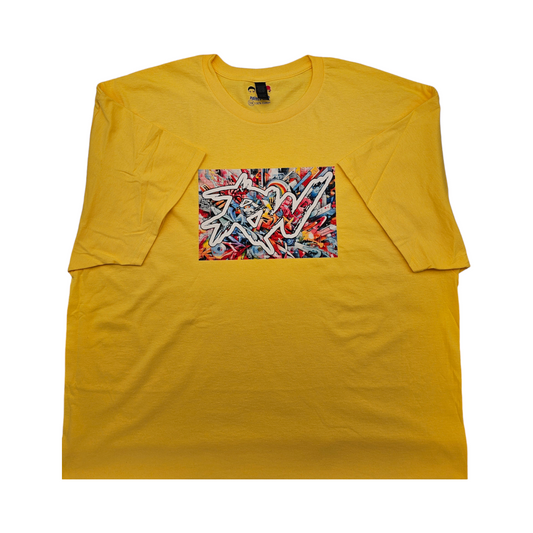 Raised Wild Graffiti T-Shirt