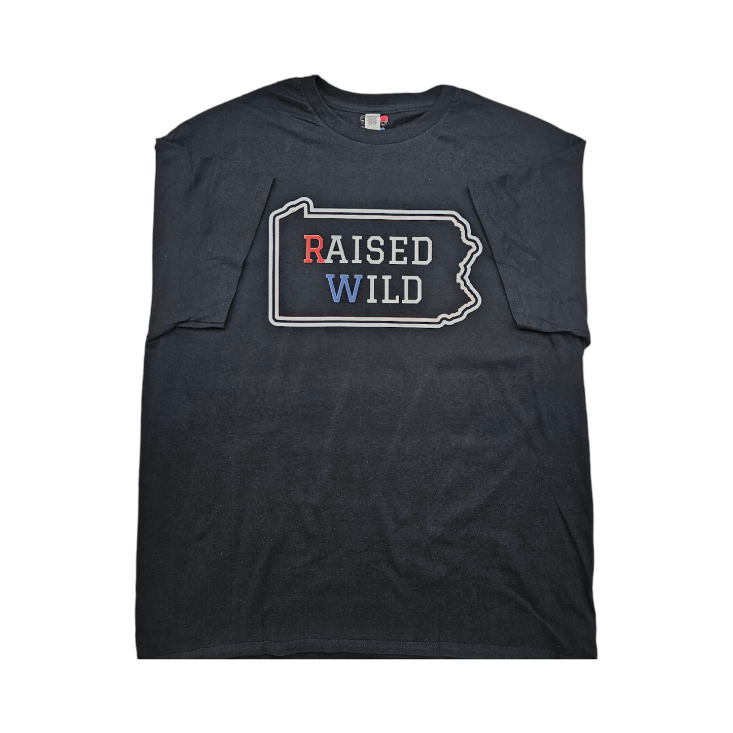 PA State Raised Wild T-Shirt