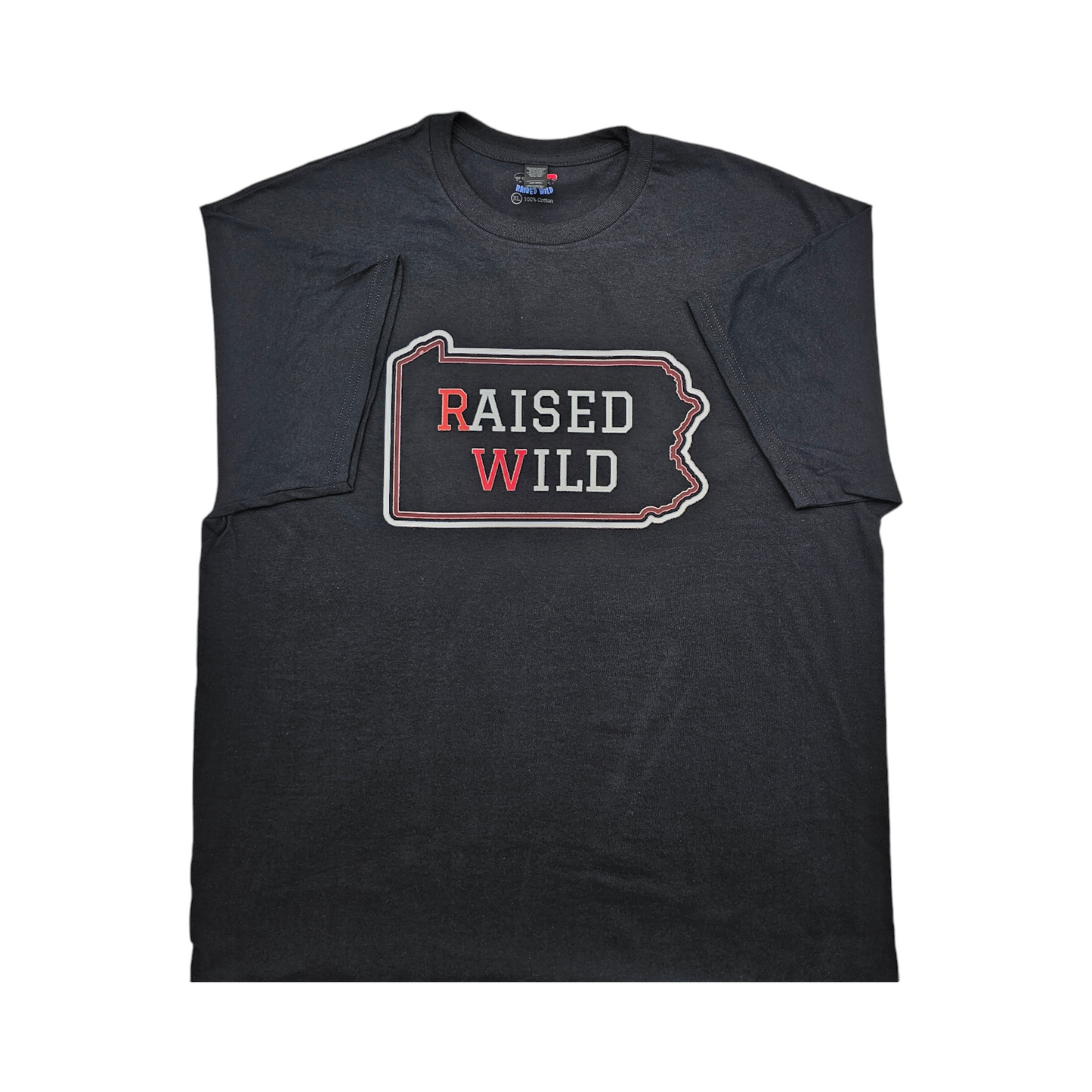 PA State Raised Wild T-Shirt