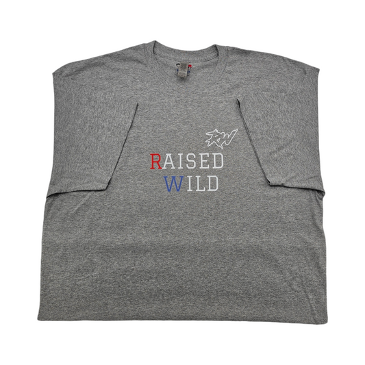 Raised Wild With Logo T-Shirt