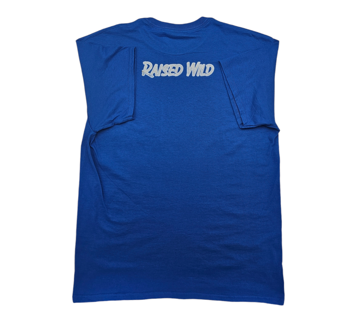 Raised Wild graphic T-shirt