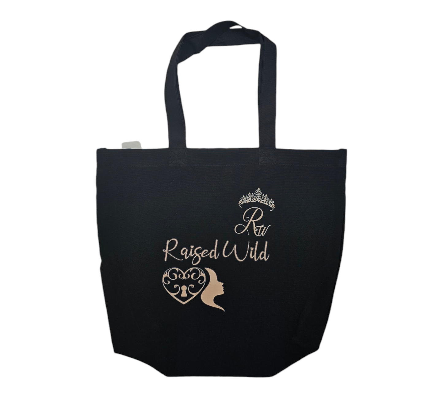 Raised Wild Queen Tote Bag