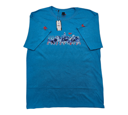 A-Town Raised Wild City Line T-Shirt