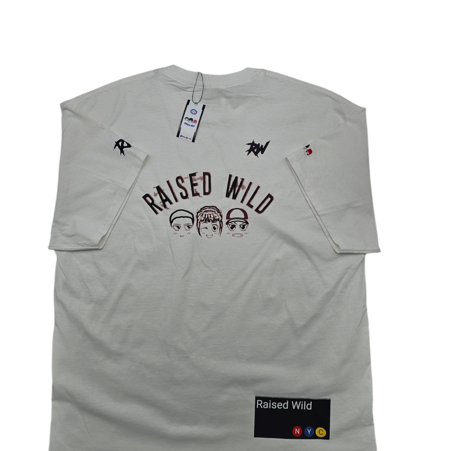 NYC Raised Wild T-Shirt