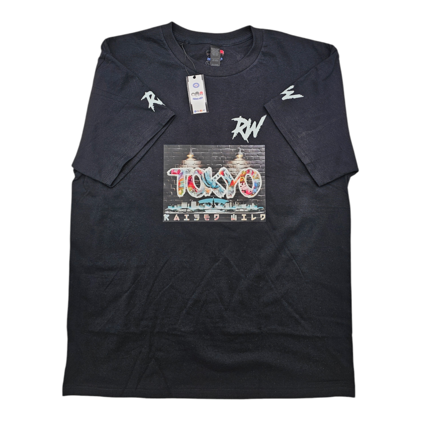 Raised Wild Tokyo T-Shirt Edition