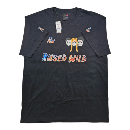 Raised Wild Jason Graphic T-Shirt