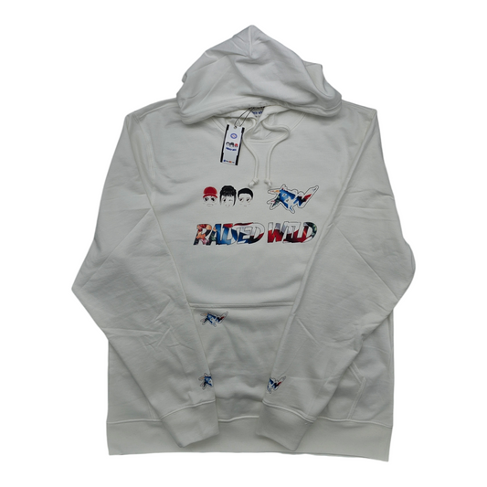 Raised Wild Boricua Hoodie