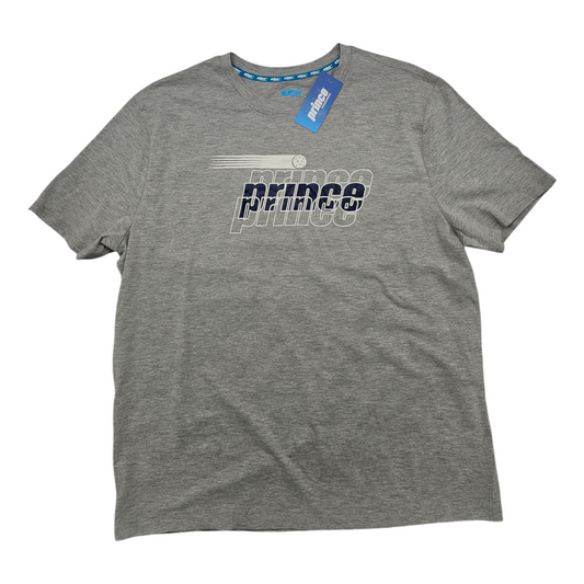 Prince Pickleball Gray Graphic T-Shirt