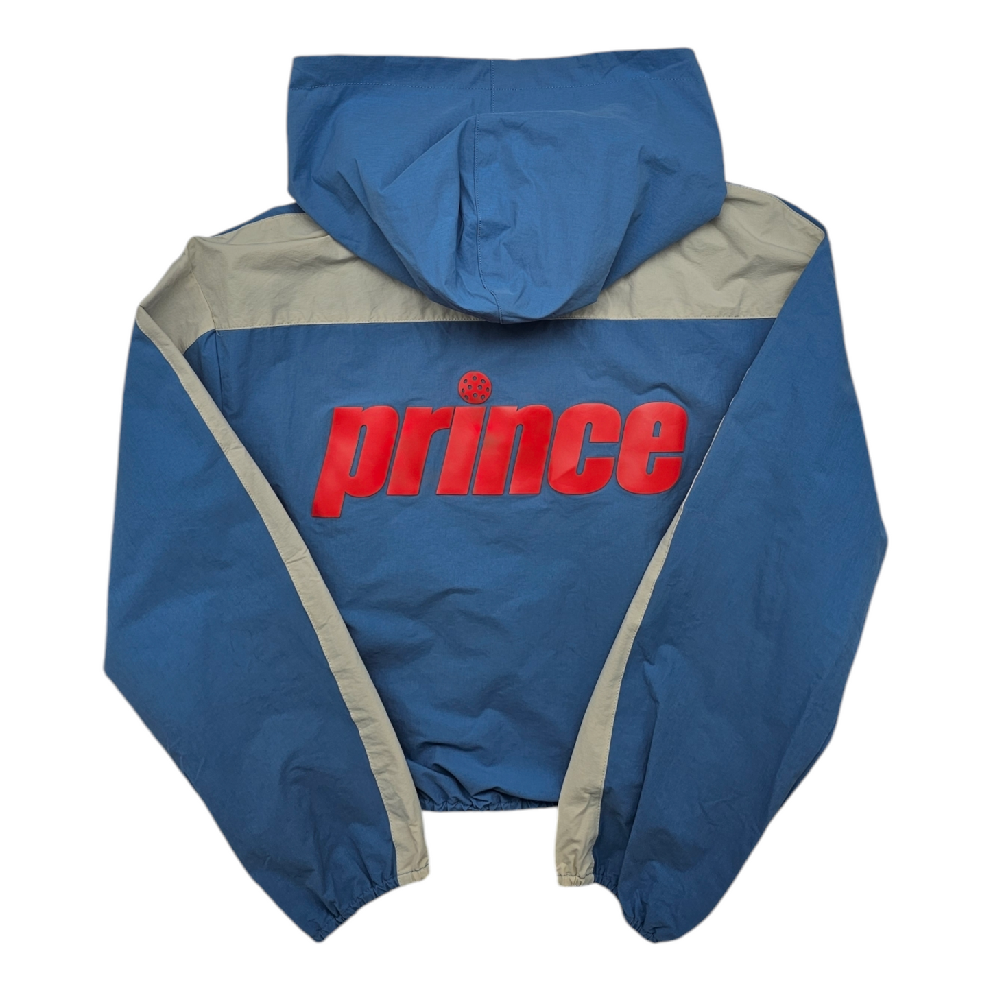 Prince Pickleball Crop Windbreaker Jacket