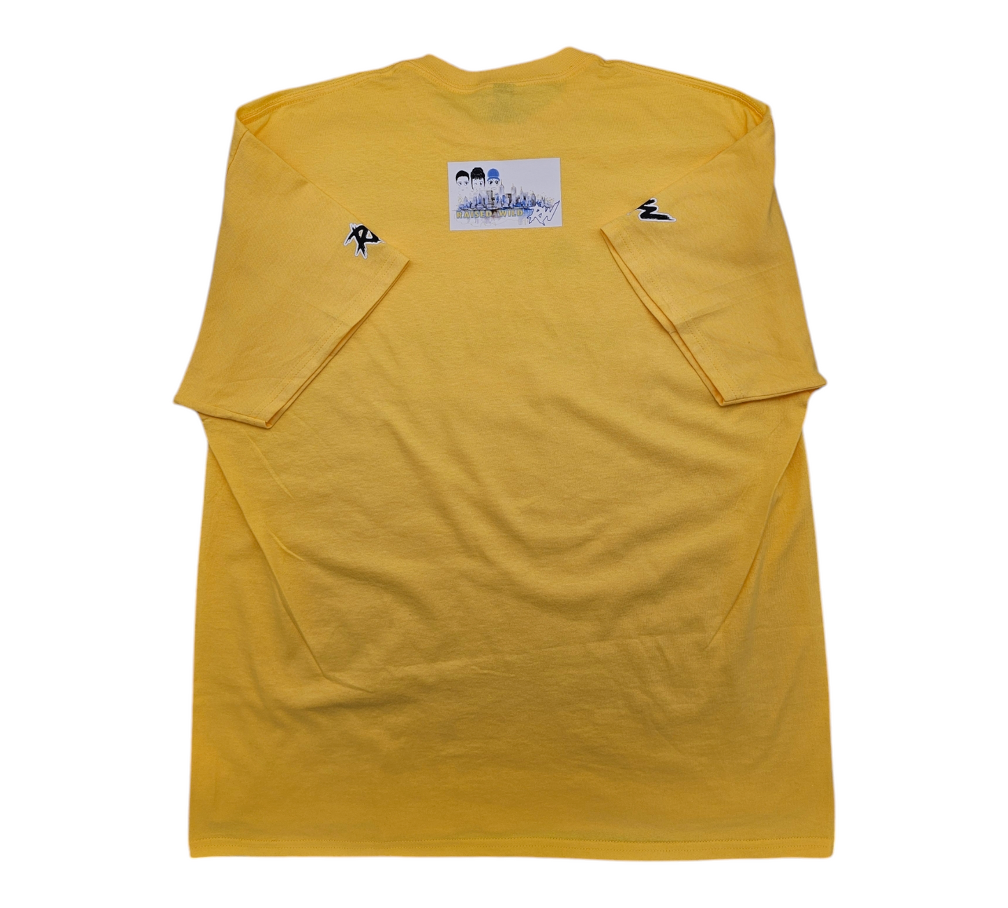 Raised Wild Graphic Face City T-Shirt