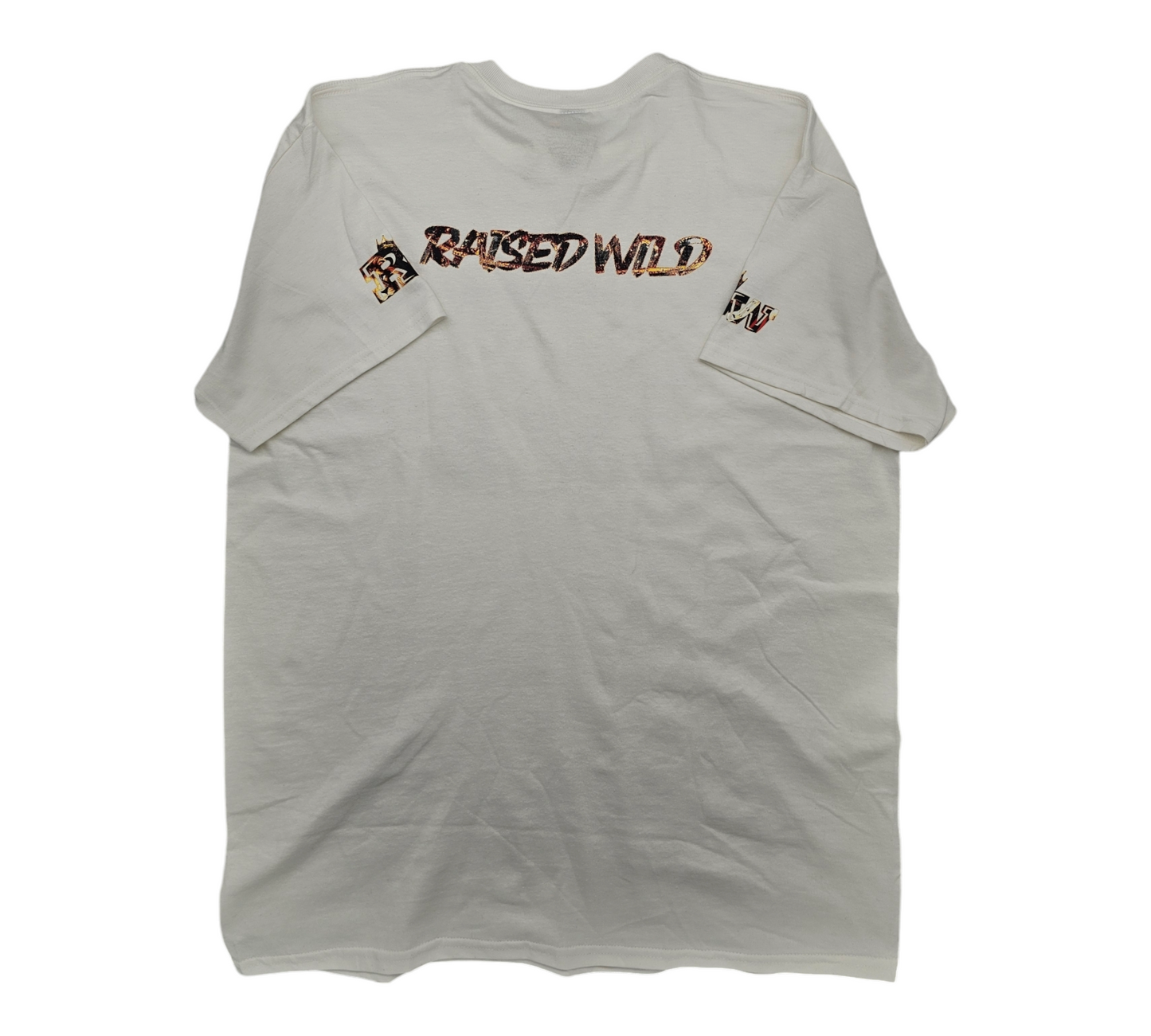 Raised Wild Crowned King Graphic T-Shirt