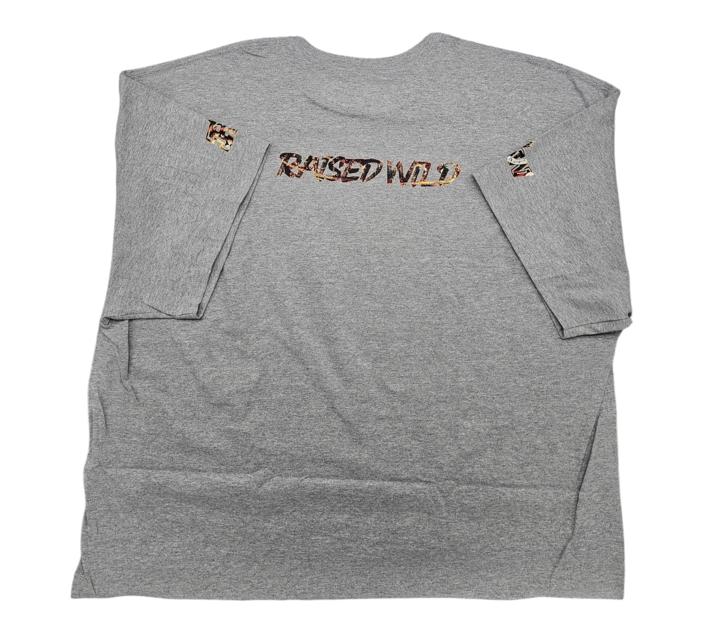 Raised Wild Crowned King Graphic T-Shirt