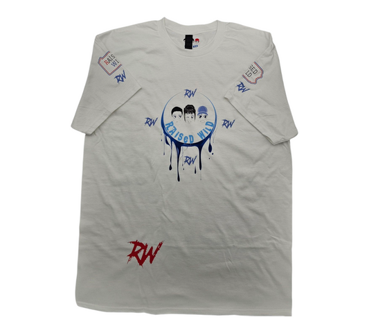 Raised Wild PA State Logo T-Shirt