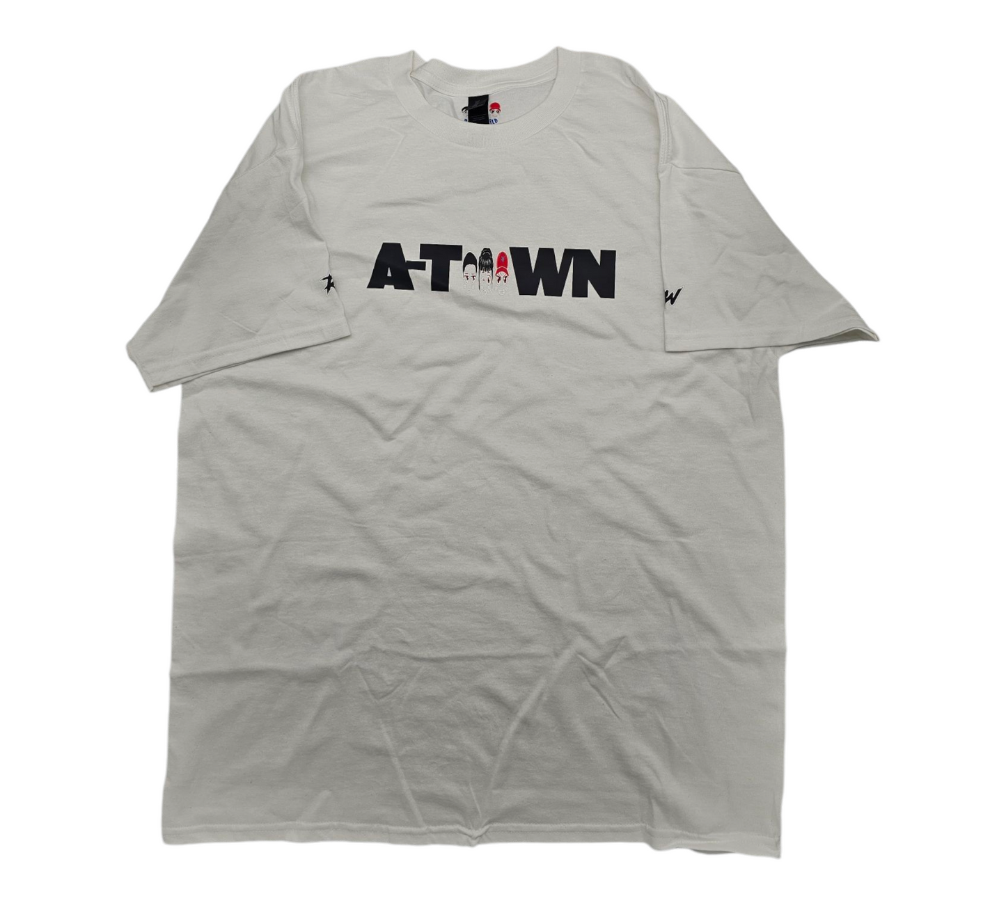Raised Wild A-Town Logo T-Shirt