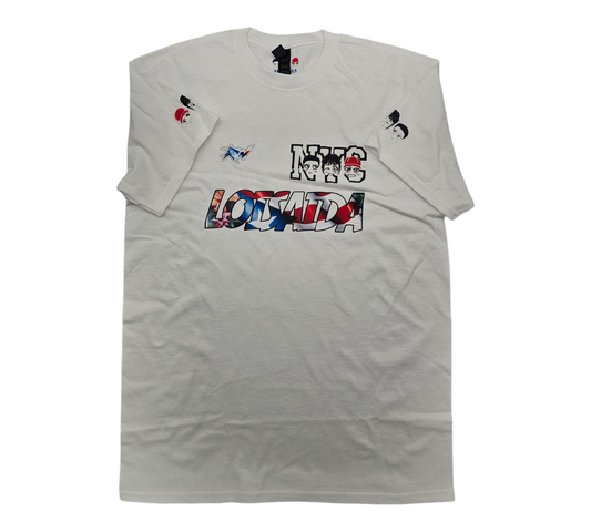 Raised Wild Loisaida NYC T-Shirt