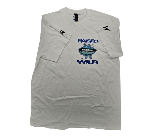 Raised Wild Iced Out Logo T-Shirt