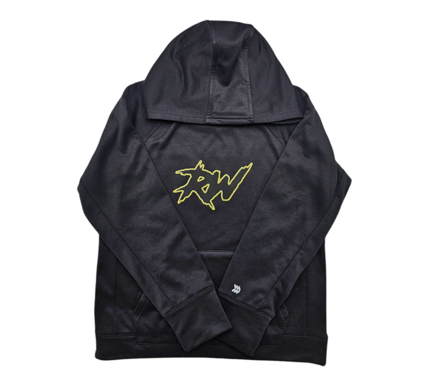 Raised Well BLK x Yellow Hoodie