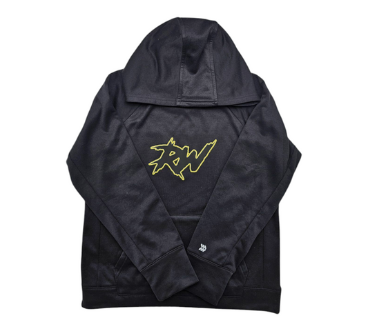 Raised Well BLK x Yellow Hoodie