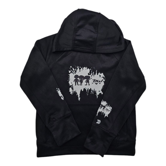 Raised Well Splat Logo Hoodie