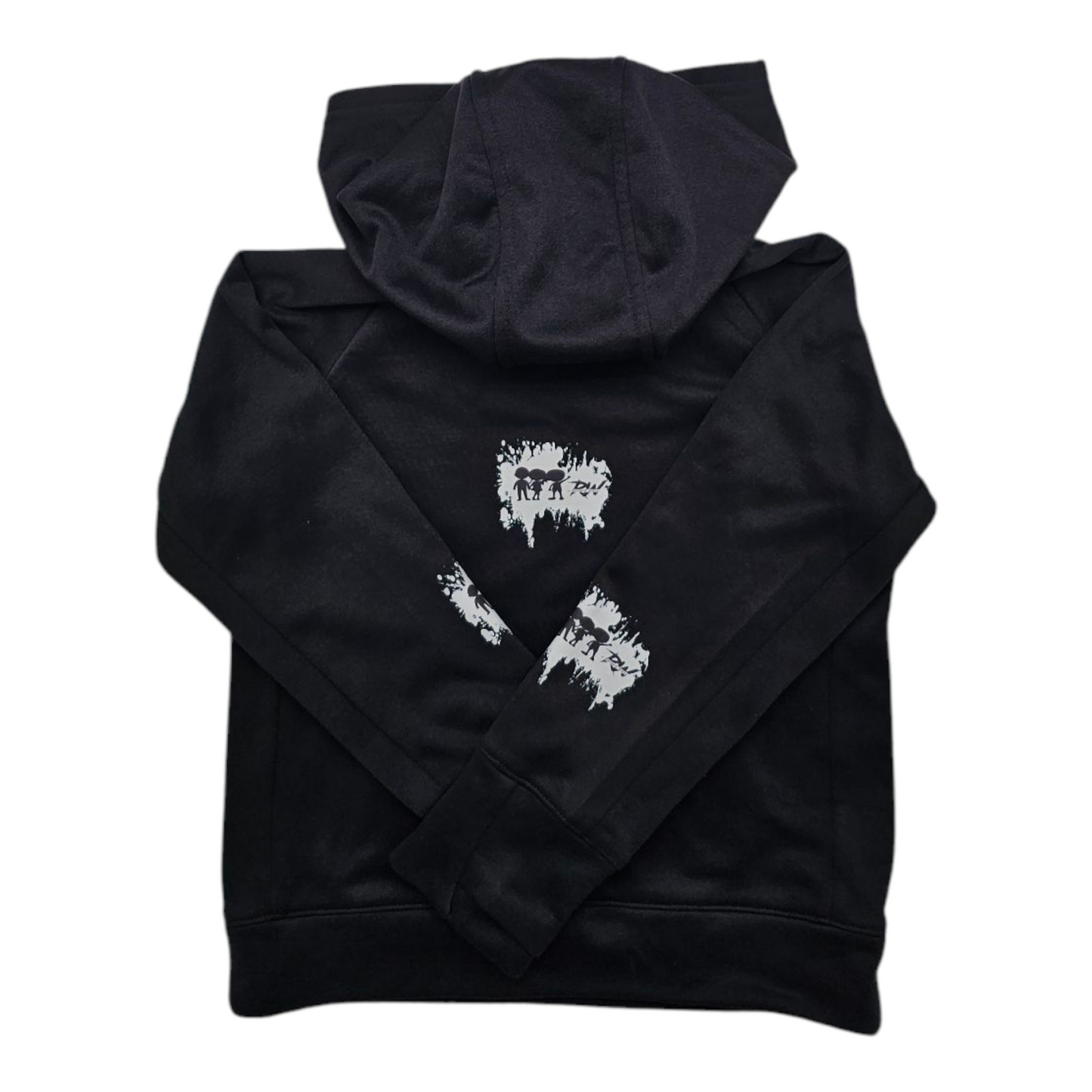 Raised Well Splat Logo Hoodie