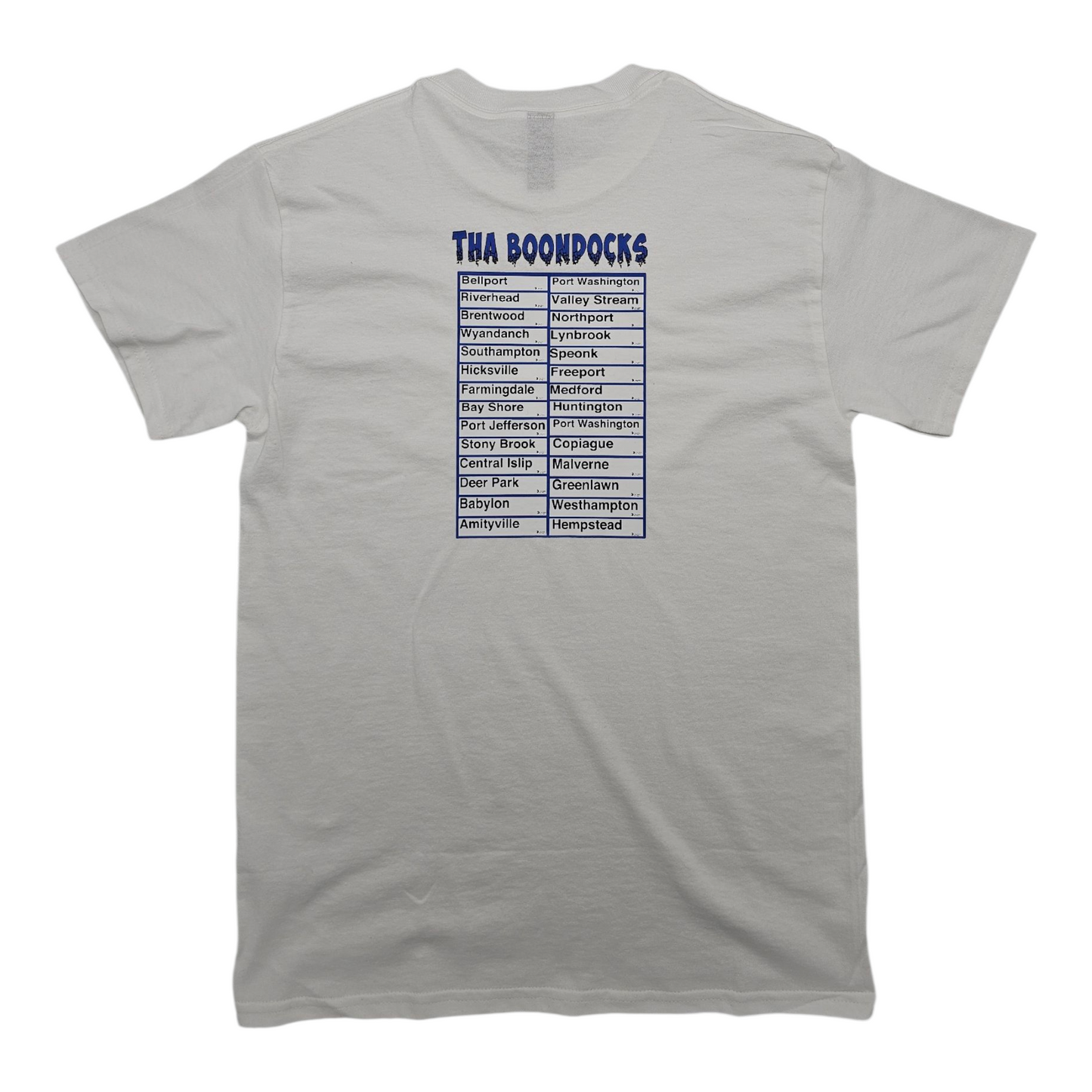 Raised Wild Long Island Boondocks T-Shirt