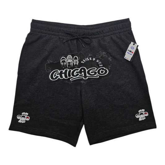 Raised Wild Chicago Native Shorts