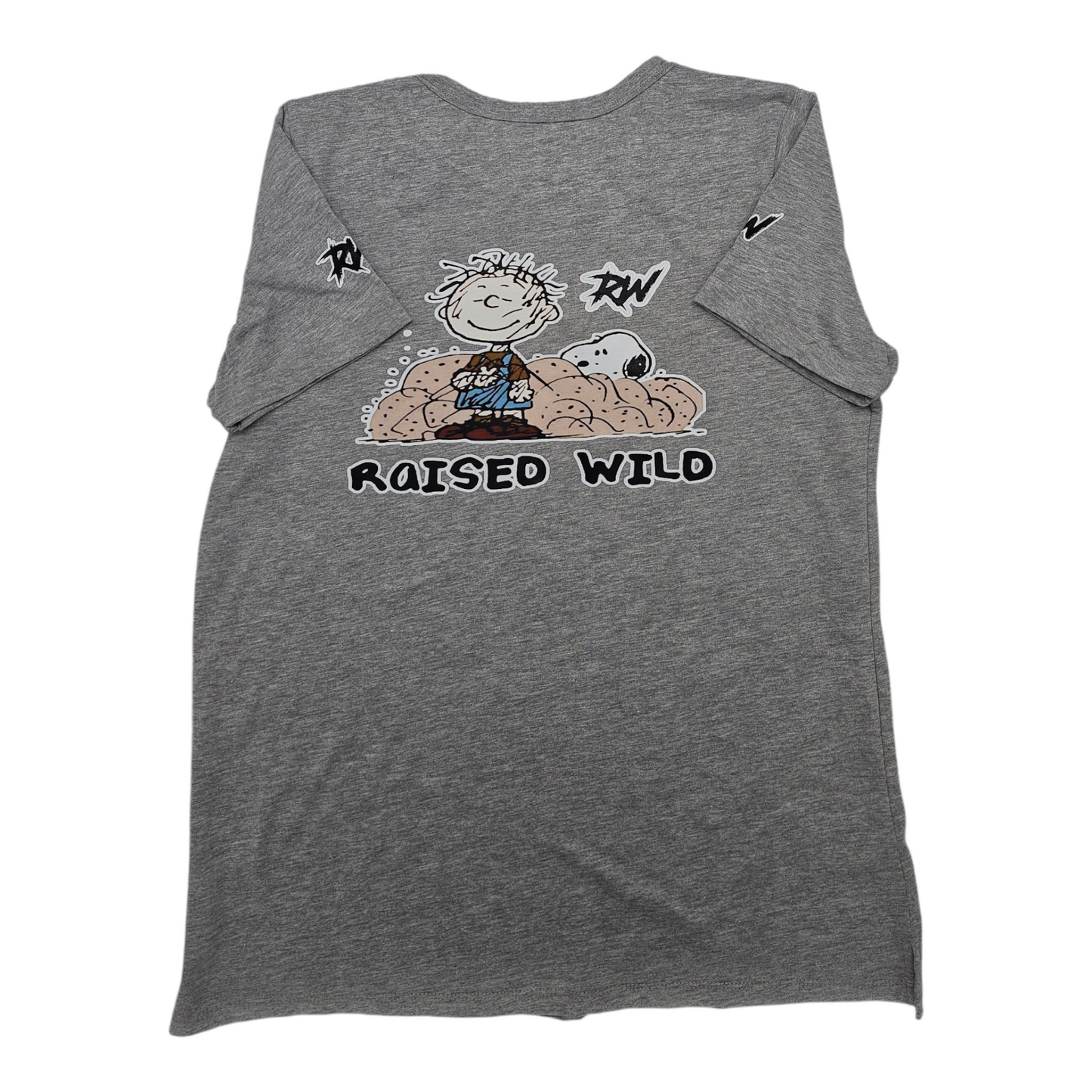 Peanuts X Raised Wild T-Shirt