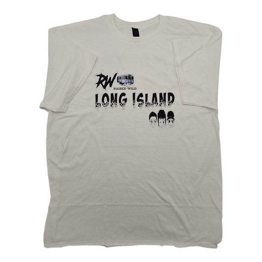 Raised Wild Long Island Boondock T-Shirt