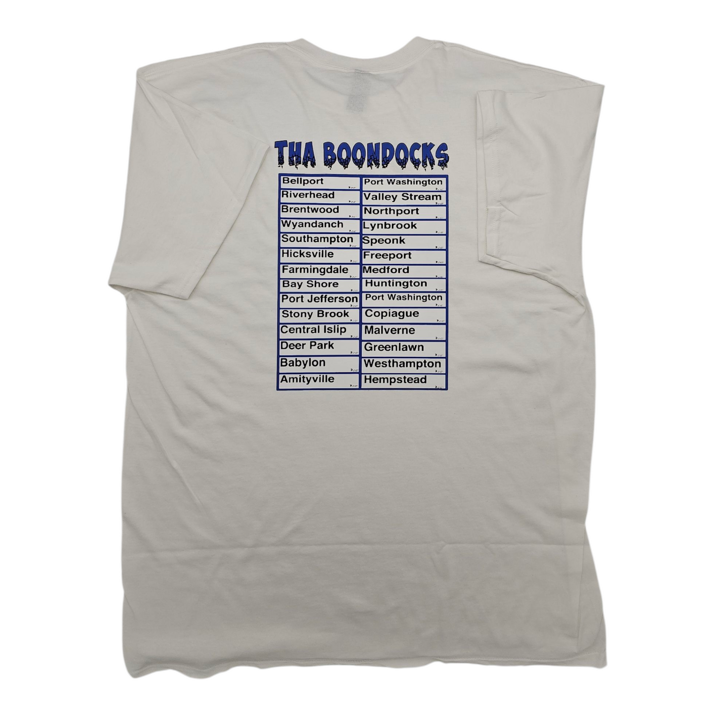 Raised Wild Long Island Boondock T-Shirt