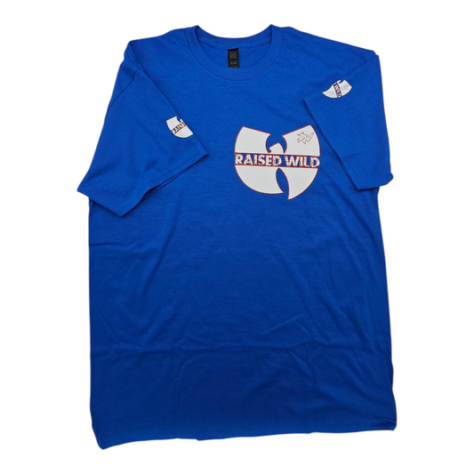 Raised Wild X Wu-Tang T-shirt
