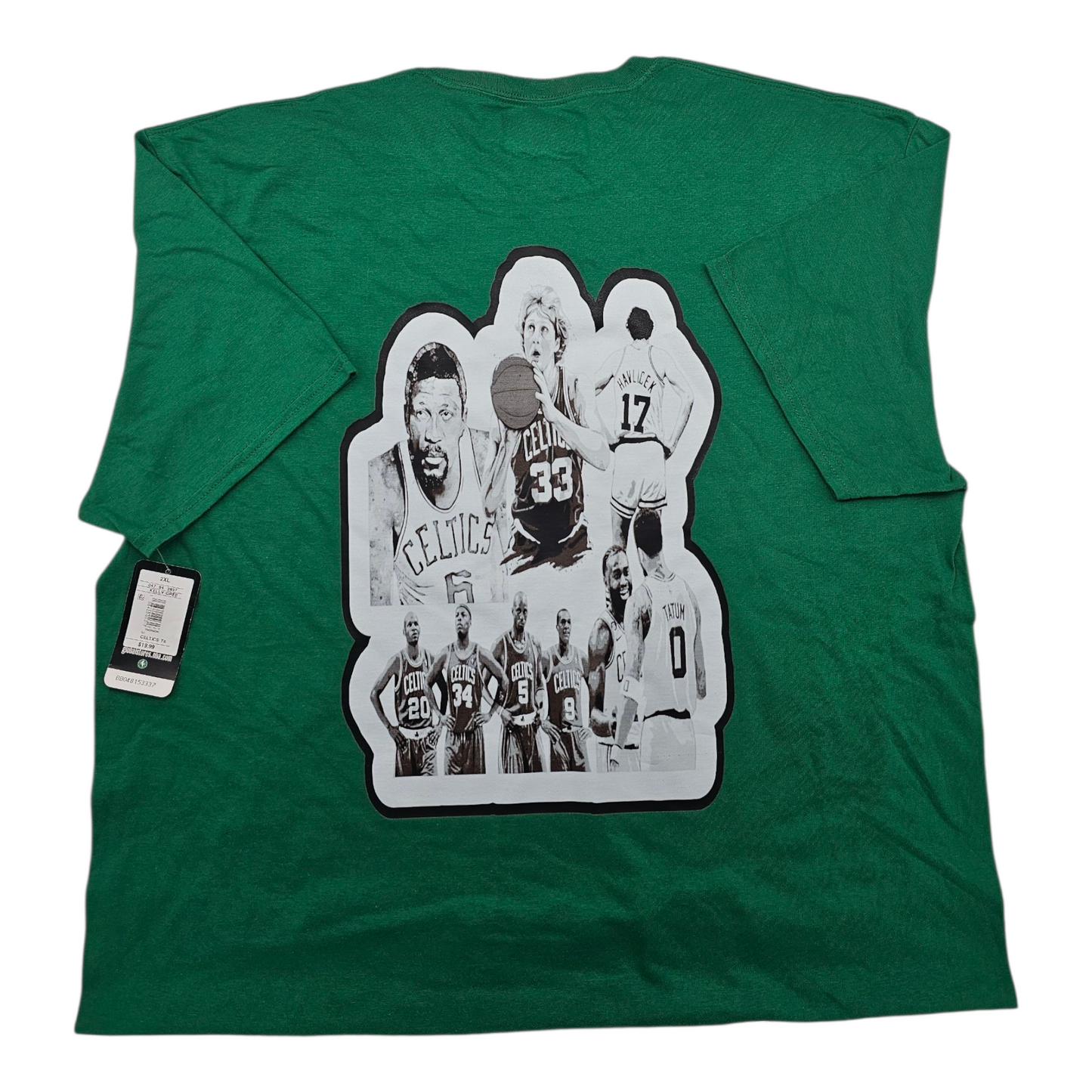 Boston Celtics Custom T-Shirt