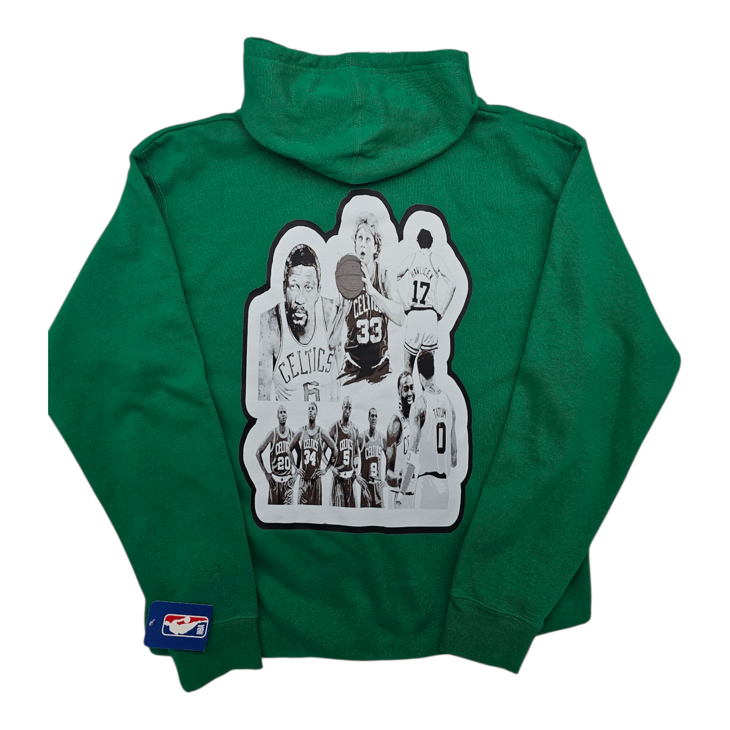 Boston Celtics Custom Hoodie