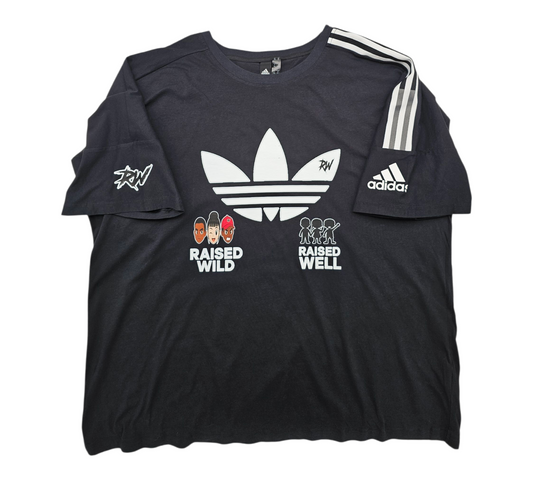 Adidas x Raised Wild x Raised Well T-Shirt