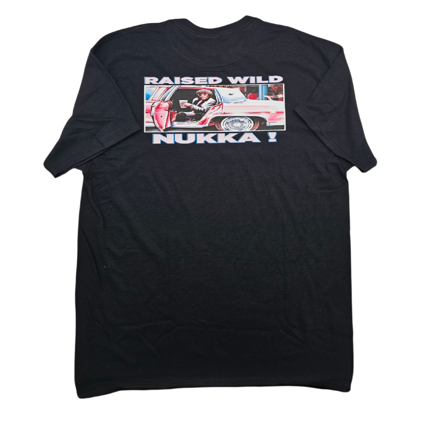 Raised Wild Pinky T-Shirt