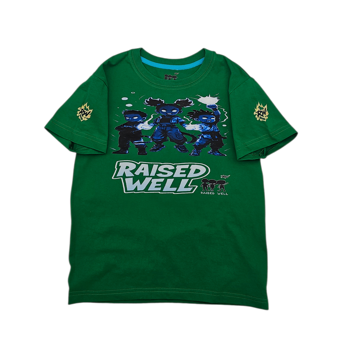 Raised Well Kids' Action Tee