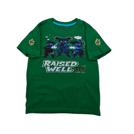 Raised Well Kids' Action Tee