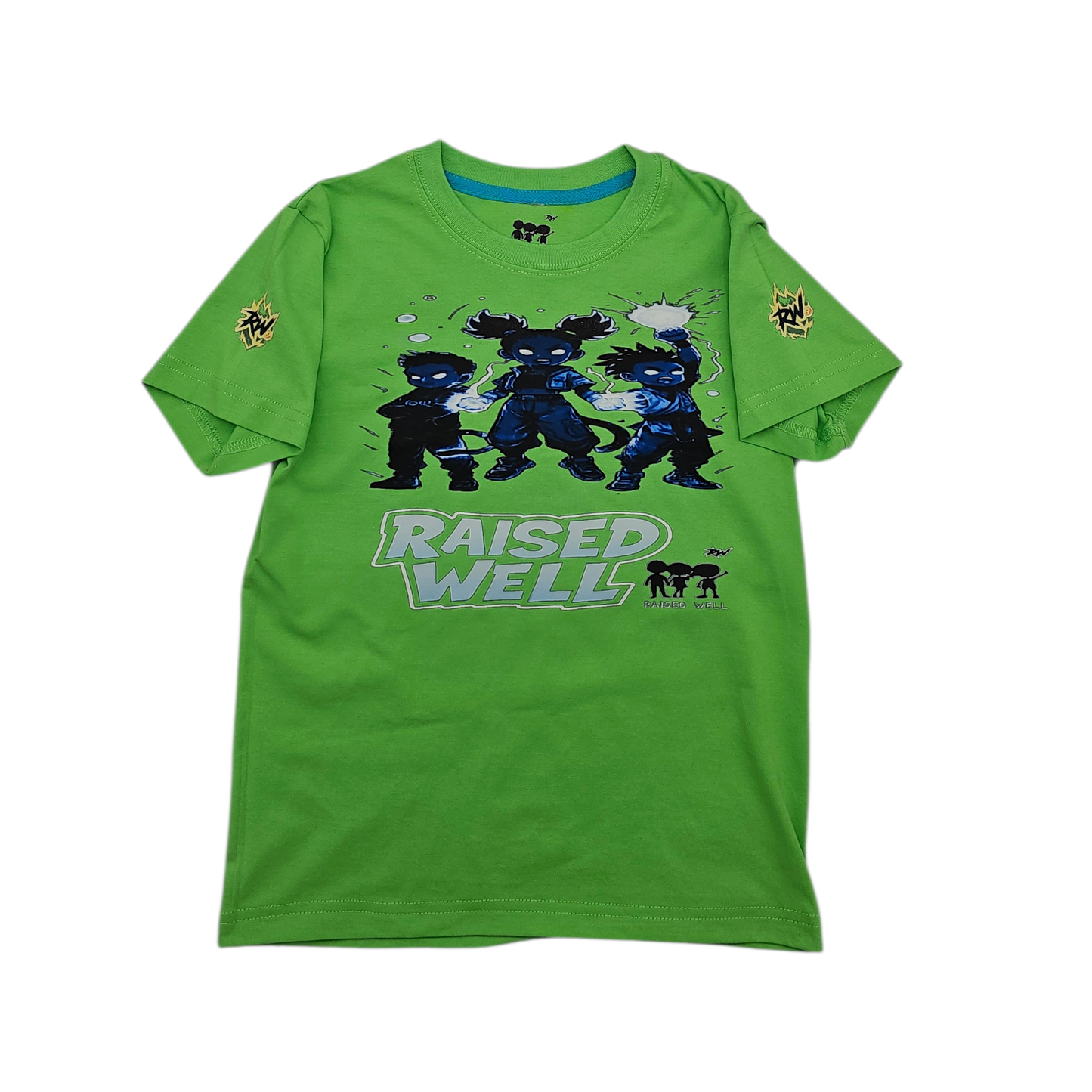 Raised Well Kids' Action Tee